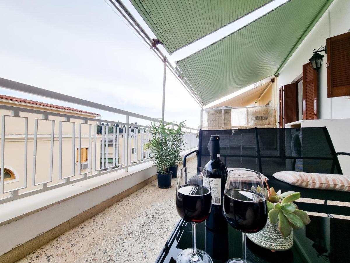 City Penthouse Korfu Dış mekan fotoğraf