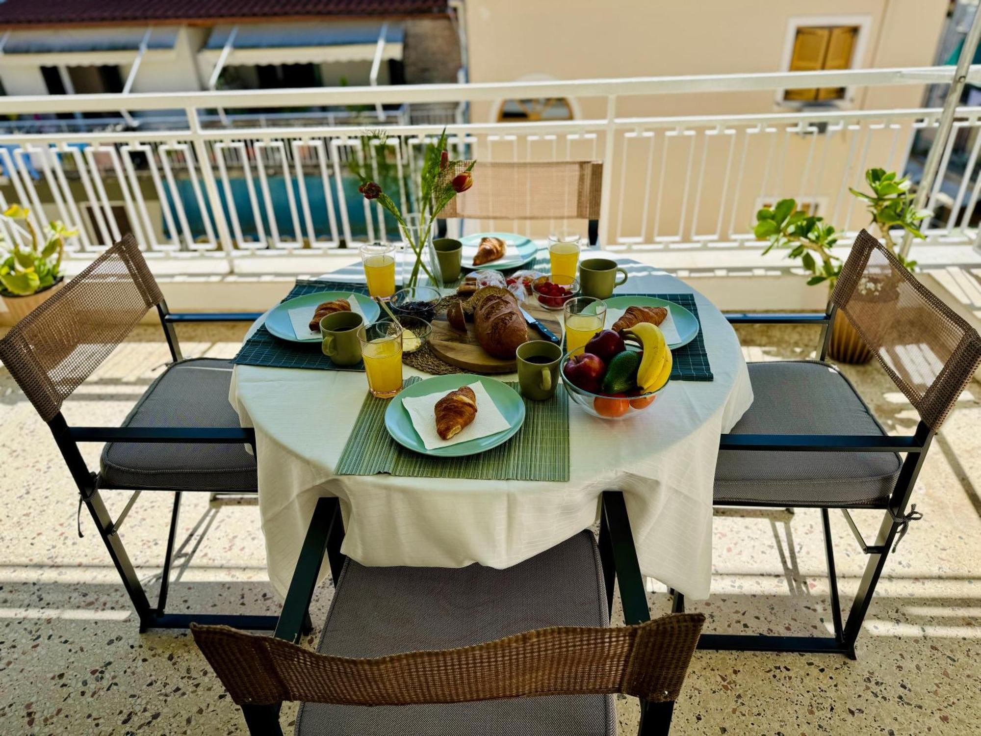 City Penthouse Korfu Dış mekan fotoğraf